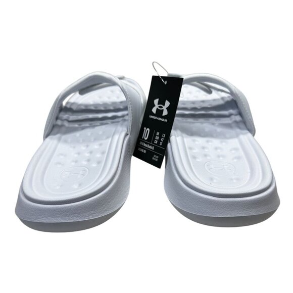 Under Armour Slide Sandals Ansa Womens Size 10 - Picture 6 of 10